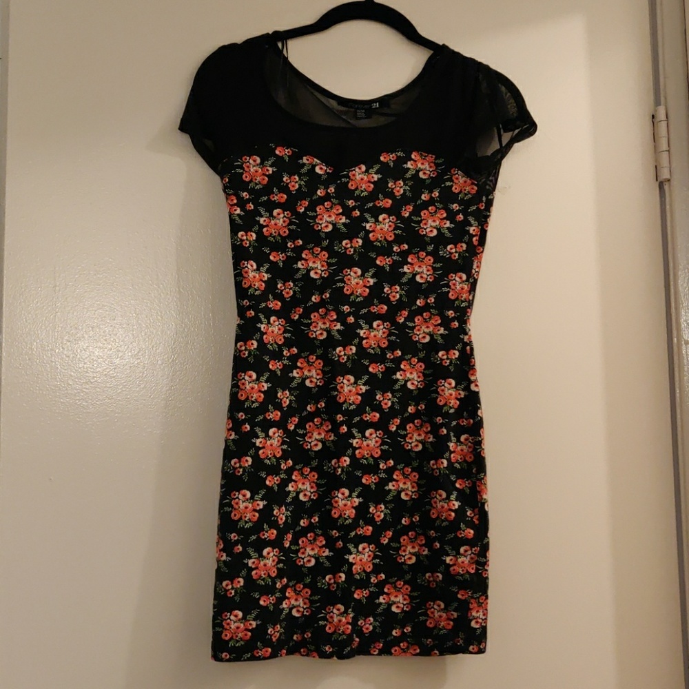 Forever 21 Bodycon Dress Medium